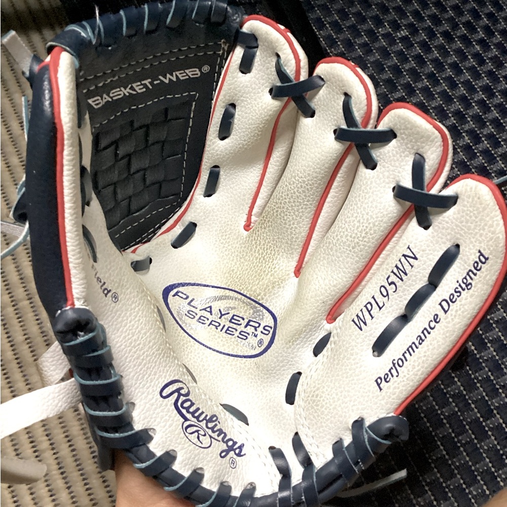 Rawlings Player Series Youth RHT Baseball Glove WPL95WN